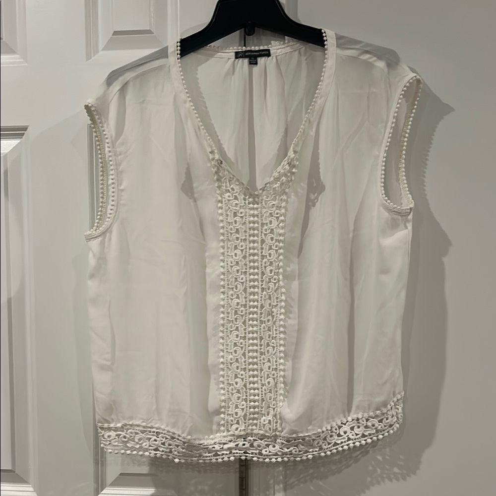 Adrianna Papell Sleeveless Tank Top